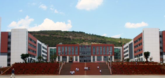 云南新兴职业学院学校环境探秘：自然与人文的和谐交融