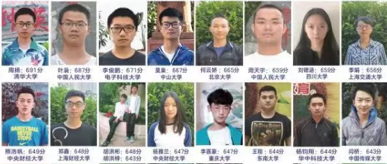 昆明钟英培训学校高补上线率：复读逆袭的实力见证