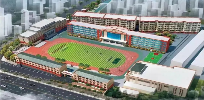 曲靖天人中学：坐拥优越位置，璀璨学府之旅的起点