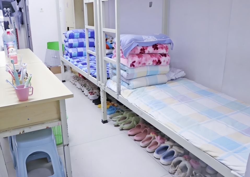 昆明市卫生学校三年制中专2025年住宿条件：舒适生活的保 障