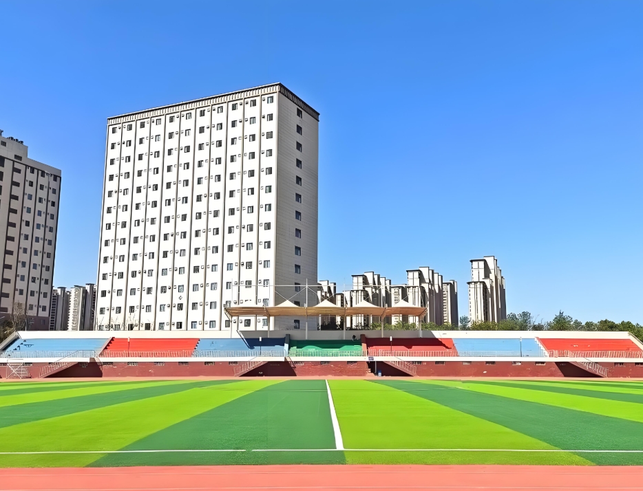 昆明市卫生学校2025年三年制中专学校环境：诗意学园