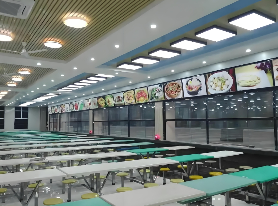 云南省电子信息高级技工学校职教高考班2025年食堂条件：舌尖上的校园体验