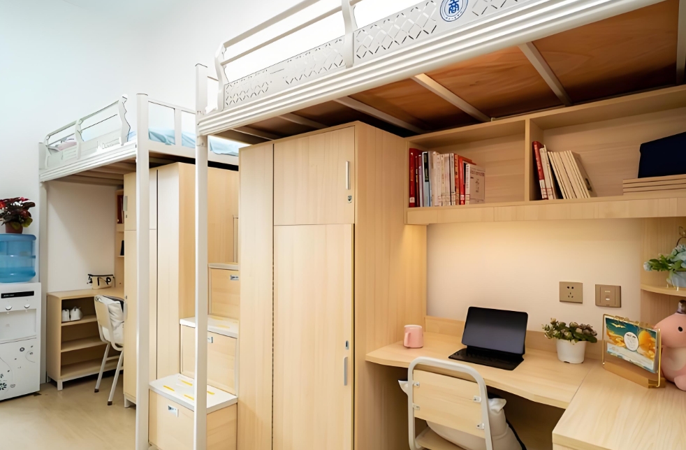 云南省电子信息高级技工学校职教高考班2025年住宿条件：舒适生活的保 障