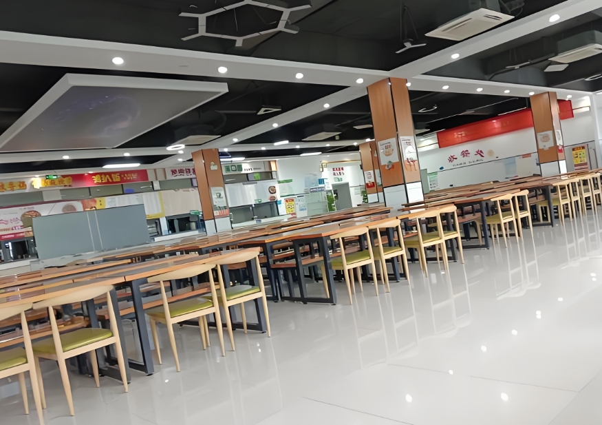 云南冶金高级技工学校技工学校三&四年制中专2025年食堂条件：舌尖上的校园体验