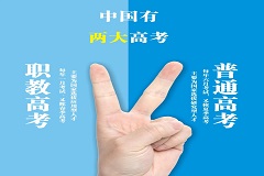 综合高中学生升学渠道&mdash;&mdash;&mdash;&mdash;普通高考与职教高考
