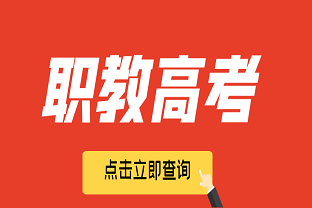 职教高考班简介