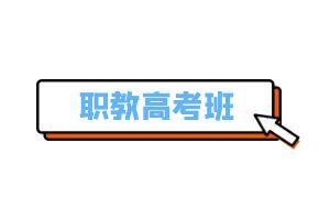 职教高考班
