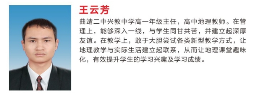 王云芳&mdash;&mdash;&mdash;&mdash;曲靖二中兴教中学高一年级主任