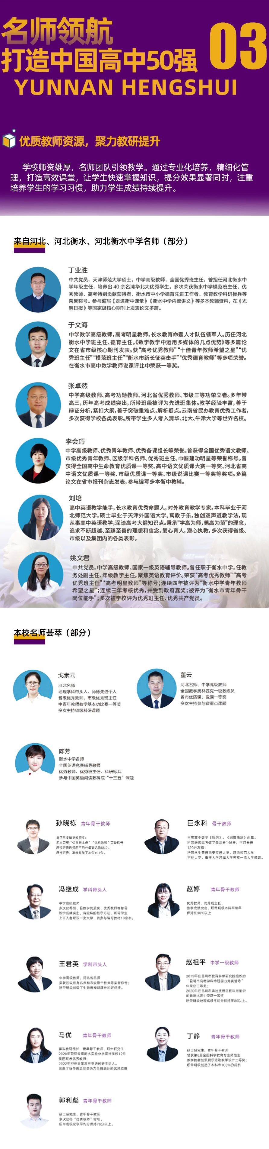 云南衡水实验中学补习学校高考复读好不好_学长学姐真实分享