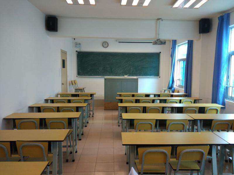 昆明清北书院高考复读学校环境_校园实拍全景