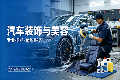 汽车装饰与美容